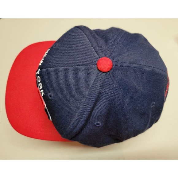 New York Giants Hat Cap Men's Snap Back Mitchell & Ness Wool Vintage Collection - Picture 5 of 8